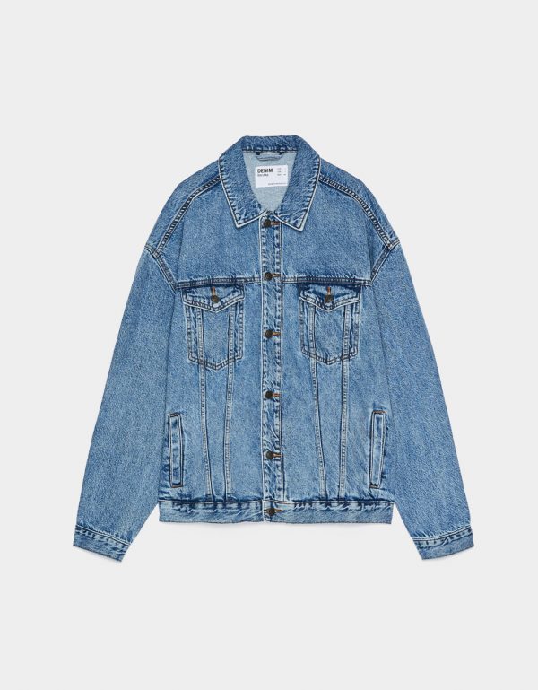 Oversized Denim Jacket